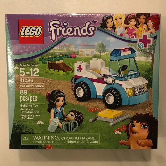 Lego Other - LEGO Friends Vet Ambulance